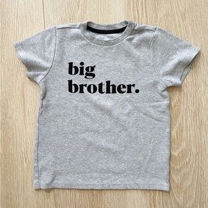 Big Brother Tee, sz 5